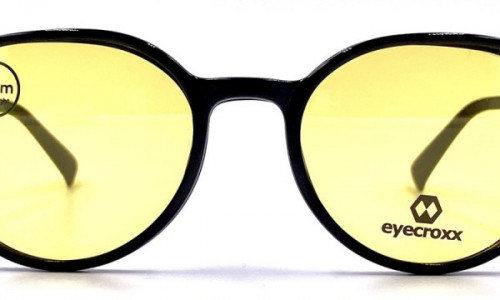 Eyecroxx SET ECF65 Eyeglasses, Black
