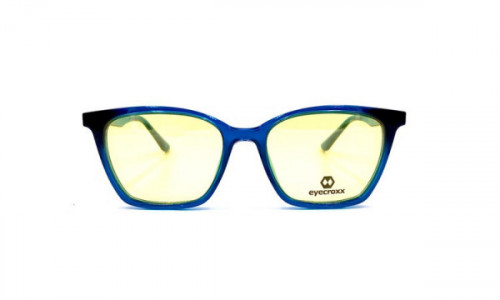 Eyecroxx SET ECF29 Eyeglasses, Blue