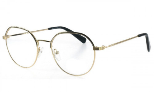 Eyecroxx EC580M LIMITED STOCK Eyeglasses, C1 Gold Black