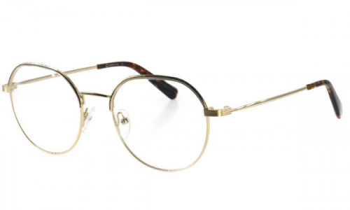 Eyecroxx EC580M LIMITED STOCK Eyeglasses, C2 Gold Bronze