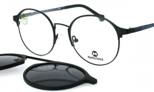 Eyecroxx EC572MD LIMITED STOCK Eyeglasses, C4 Black Brown Blue