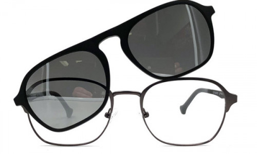 Eyecroxx EC564MD LIMITED STOCK Eyeglasses, C1 Gun Black
