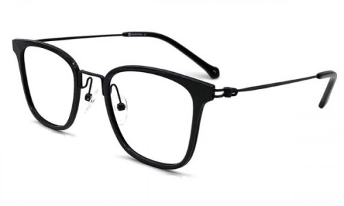 Eyecroxx EC553T LIMITED STOCK Eyeglasses, C1 Jet Black