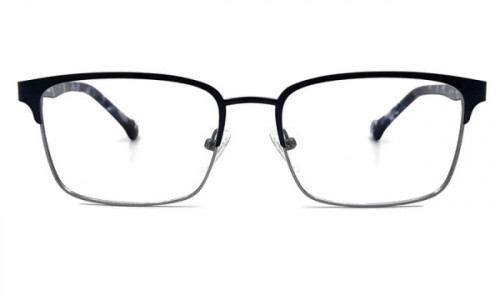 Eyecroxx EC542M LIMITED STOCK Eyeglasses, Mat Blue Slate