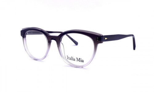 Italia Mia IM811 Eyeglasses, Gy Grey Crystal Fade
