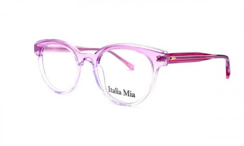 Italia Mia IM811 Eyeglasses, Pk Pink Crystal Fade