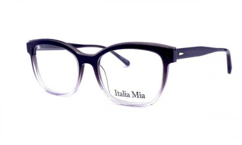 Italia Mia IM810 Eyeglasses, Gy Grey Crystal Fade