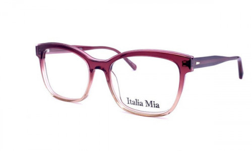 Italia Mia IM810 Eyeglasses, Lp Crystal Lilac Fade