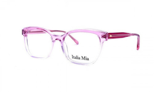 Italia Mia IM810 Eyeglasses, Pk Pink Crystal Fade