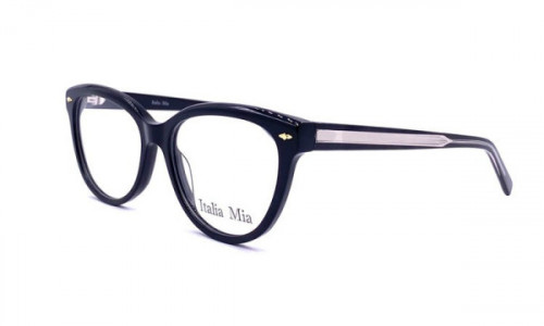 Italia Mia IM809 Eyeglasses, Black