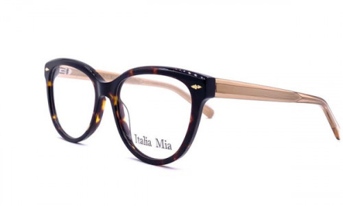 Italia Mia IM809 Eyeglasses, Tortoise