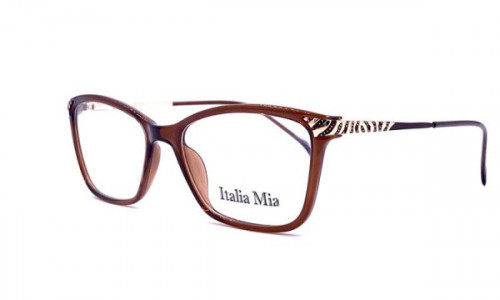 Italia Mia IM808 Eyeglasses, Brown