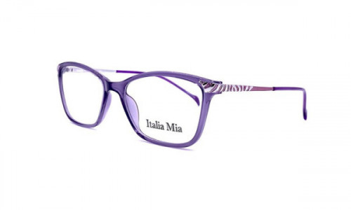 Italia Mia IM808 Eyeglasses, Light Purple