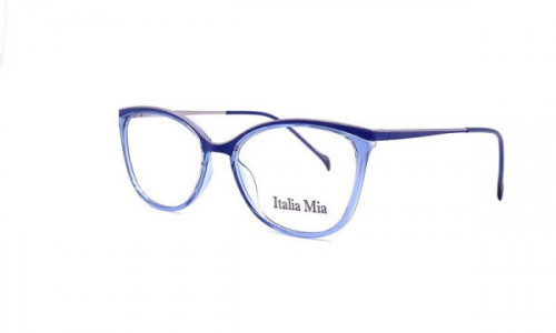 Italia Mia IM807 Eyeglasses, Blue