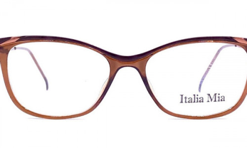 Italia Mia IM806 Eyeglasses, Br Brown