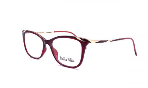 Italia Mia IM806 Eyeglasses, Red