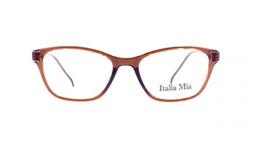 Italia Mia IM805 Eyeglasses, Brown