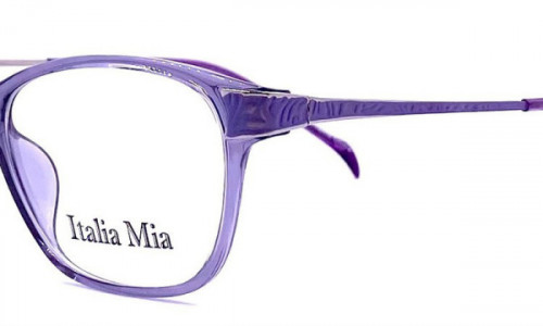 Italia Mia IM805 Eyeglasses, Lt Purple
