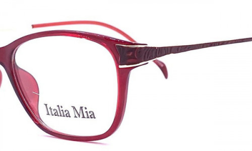 Italia Mia IM805 Eyeglasses, Red