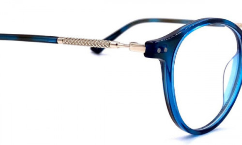 Italia Mia IM796 LIMITED STOCK Eyeglasses, Bl Blue Demi