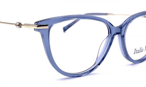 Italia Mia IM795 LIMITED STOCK Eyeglasses, Bl Blue Transparent
