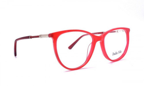 Italia Mia IM778 LIMITED STOCK Eyeglasses, Red