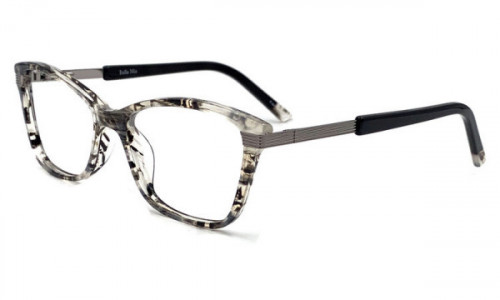 Italia Mia IM775 LIMITED STOCK Eyeglasses, Bi Black Ivory