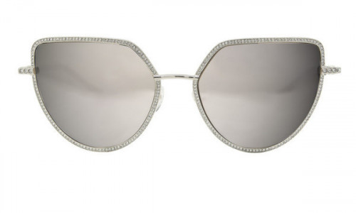 Pier Martino PM8476 Sunglasses, C2 Palladium Dove Grey