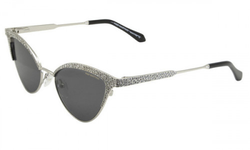 Pier Martino PM8467 Sunglasses, C1 Silver Black