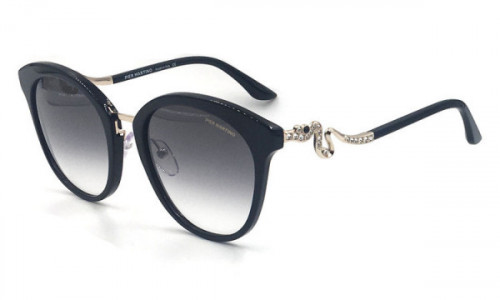 Pier Martino PM8308 LIMITED STOCK Sunglasses, C4 Black Gold Crystal