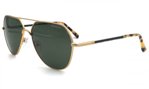 Pier Martino PM8326 LIMITED STOCK Eyeglasses, C5 Antique Gold Green Leather