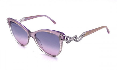 Pier Martino PM8351 LIMITED STOCK Sunglasses, C8 Rose Silver Crystal
