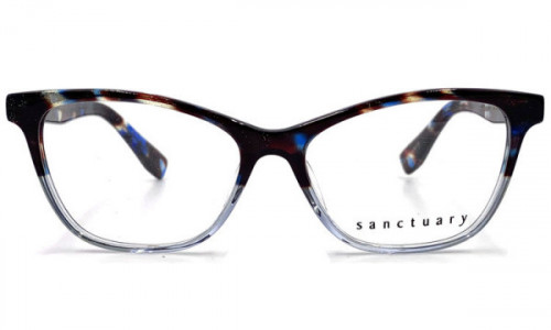 Sanctuary THEA Eyeglasses, Blt Blue Tortoise