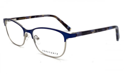 Sanctuary PHOEBE Eyeglasses, Bls Blue Silver
