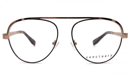 Sanctuary LYRA Eyeglasses, Bbk Bronze Black