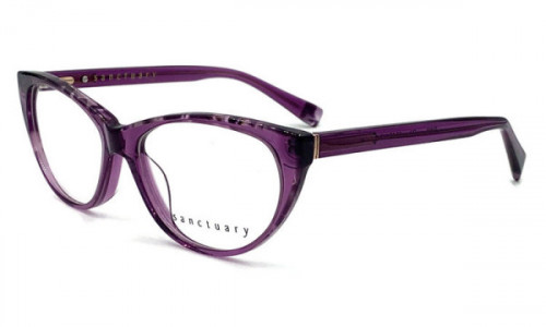 Sanctuary EMMA Eyeglasses, Pu Purple Demi