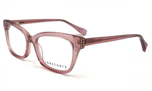 Sanctuary ELIZA Eyeglasses, Pkg Pink Gold