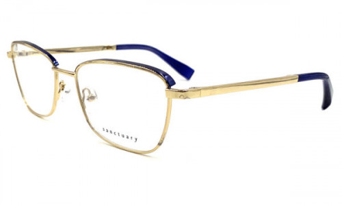 Sanctuary ARIA Eyeglasses, Gd Gold Blue