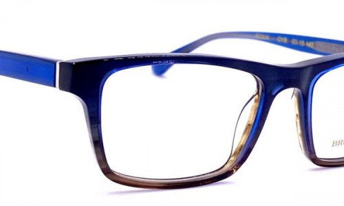 Bruno Magli ROMA Eyeglasses, Gyb Gray Blue