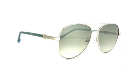 Bruno Magli COSTA Sunglasses, Sl Silver