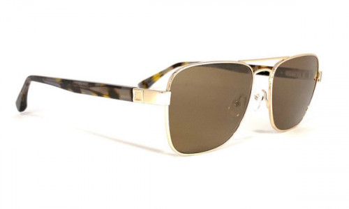 Bruno Magli SOLE Sunglasses, Gd Gold