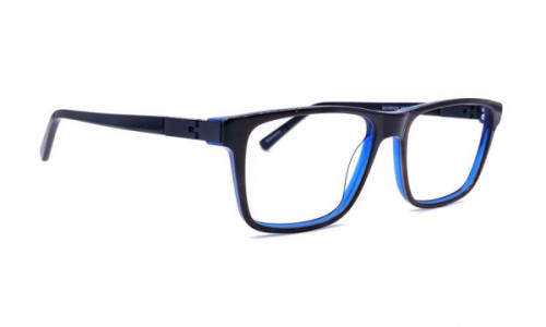180° Xtreme Flex GOVERNOR Eyeglasses, Br/Bl Brown Blue