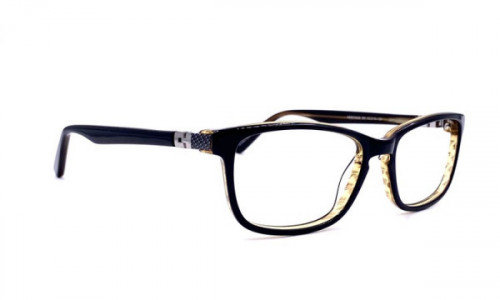 180° Xtreme Flex HERITAGE Eyeglasses, Bk Black