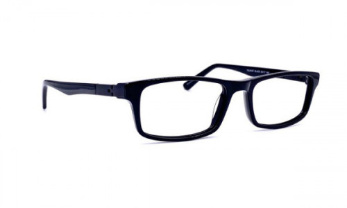 180° Xtreme Flex TOURIST Eyeglasses, Bk Black