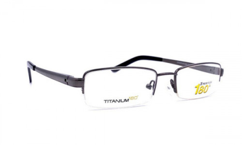 180° Xtreme Flex DTS90110 Eyeglasses, Tigun Gunmetal