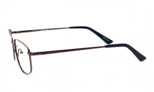 180° Xtreme Flex DTS90140 Eyeglasses, Gun Gunmetal