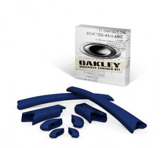 Oakley Flak Jacket Frame Accessory Kits Accessories, 06-215 Blue