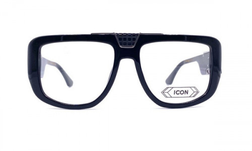 ICON THE APOLLO Eyeglasses, Black Gun