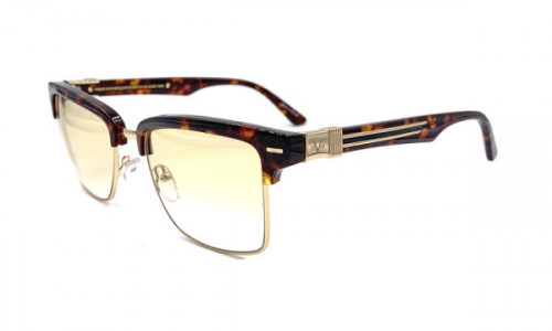 ICON V8402 Eyeglasses, C2 Gold Demi Amber