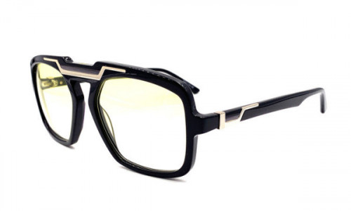 ICON V8403 Eyeglasses, C1 Black Gold